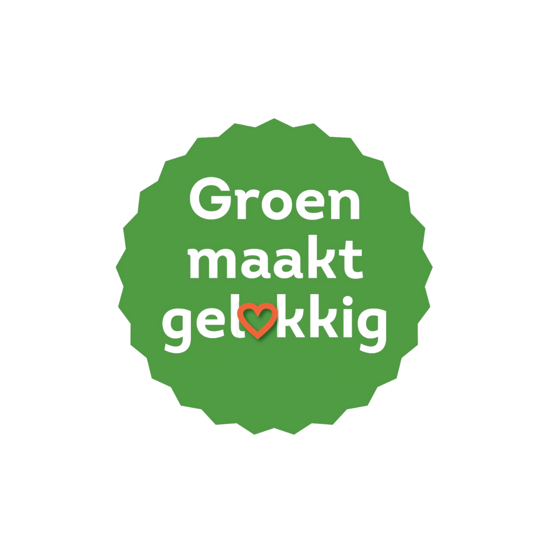 Stempel groen maakt gelukkig